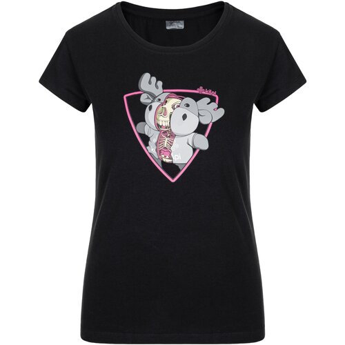 Vêtements T-shirts manches courtes Kilpi T-shirt coton femme  ALBION-W Noir