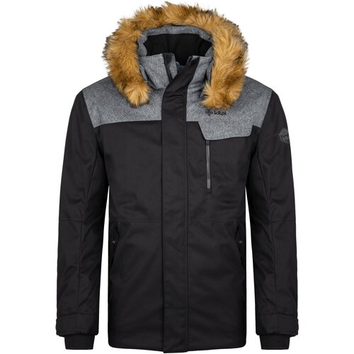 Vêtements Vestes Kilpi Veste hiver homme  ALPHA-M Noir