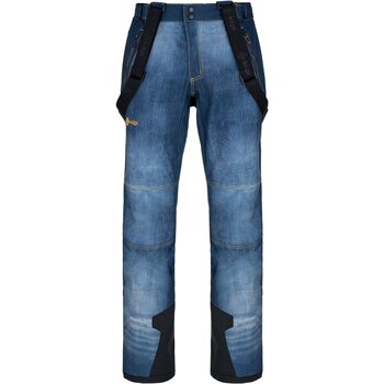 Vêtements Pantalons Kilpi Pantalon ski softshell homme  JEANSO-M Bleu