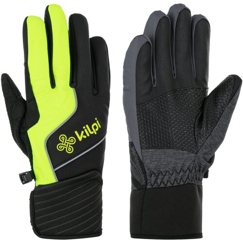 Accessoires textile Gants Kilpi Gants softshell  ROT-U Jaune