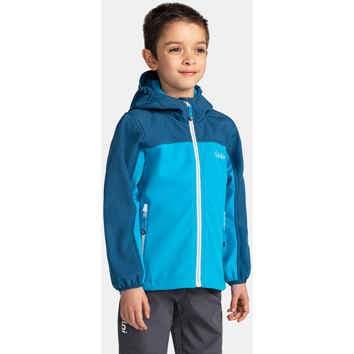 Vêtements Vestes Kilpi Veste softshell pour garçon  RAVIO-J Bleu