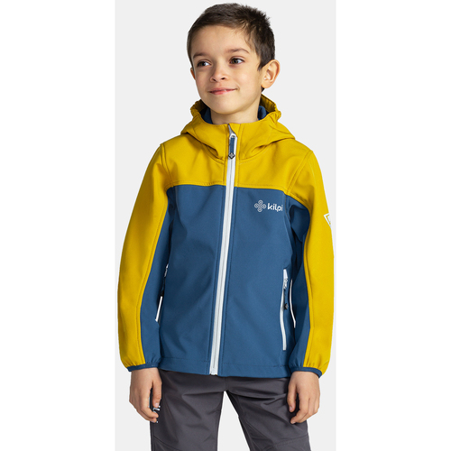 Vêtements Vestes Kilpi Veste softshell pour garçon  RAVIO-J Bleu