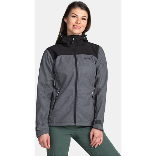 Vêtements Vestes Kilpi Veste softshell pour femme  RAVIA-W Gris