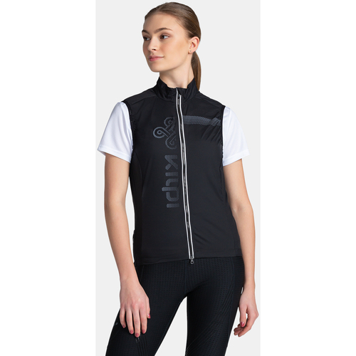 Vêtements Vestes Kilpi Gilet coupe-vent pour femme  FLOW-W Noir