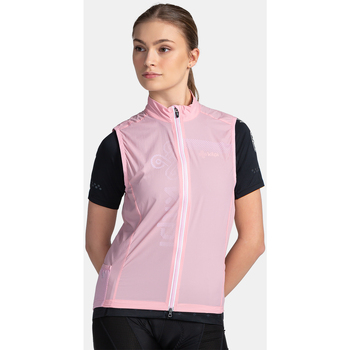 Vêtements Vestes Kilpi Gilet coupe-vent pour femme  FLOW-W Rose