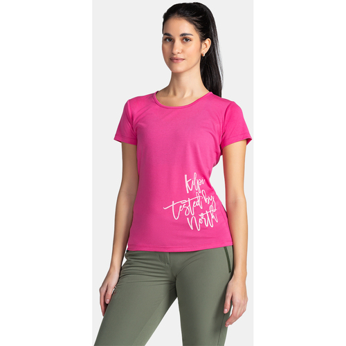 Vêtements T-shirts manches courtes Kilpi T-shirt fonctionnel pour femme  GAROVE-W Rose