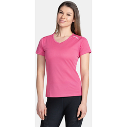 Vêtements T-shirts manches courtes Kilpi T-shirt fonctionnel pour femme  DIMARO-W Rose