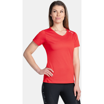 Vêtements T-shirts manches courtes Kilpi T-shirt fonctionnel pour femme  DIMARO-W Rouge