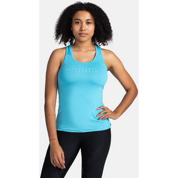 Vêtements Débardeurs / T-shirts sans manche Kilpi Haut de course pour femme  SIEN-W Bleu