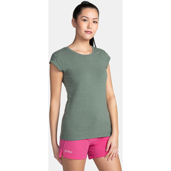 Vêtements T-shirts manches courtes Kilpi T-shirt en coton pour femme  PROMO-W Vert