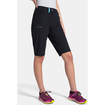 Vêtements Shorts / Bermudas Kilpi Short outdoor pour femme  SYLANE-W Noir