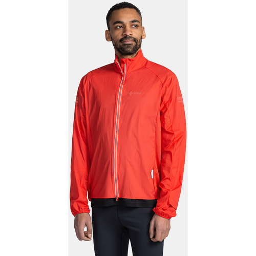 Vêtements Vestes Kilpi Veste de course pour homme  TIRANO-M Rouge