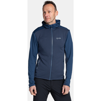 Vêtements Polaires Kilpi Sweat à capuche de sport pour homme  SEVELEN-M Bleu