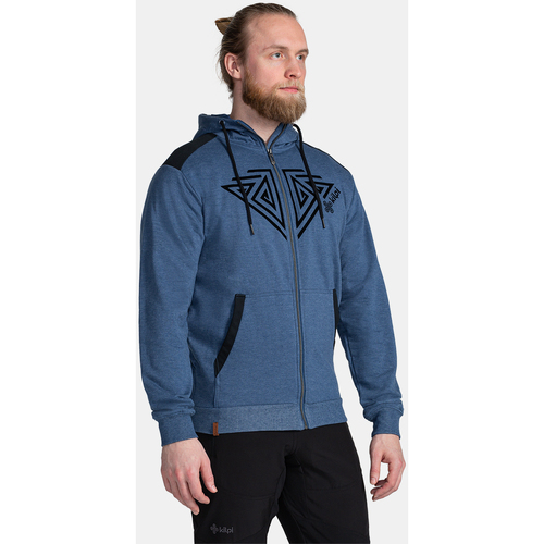 Vêtements Sweats Kilpi Sweat en coton pour homme  ADELAN-M Bleu