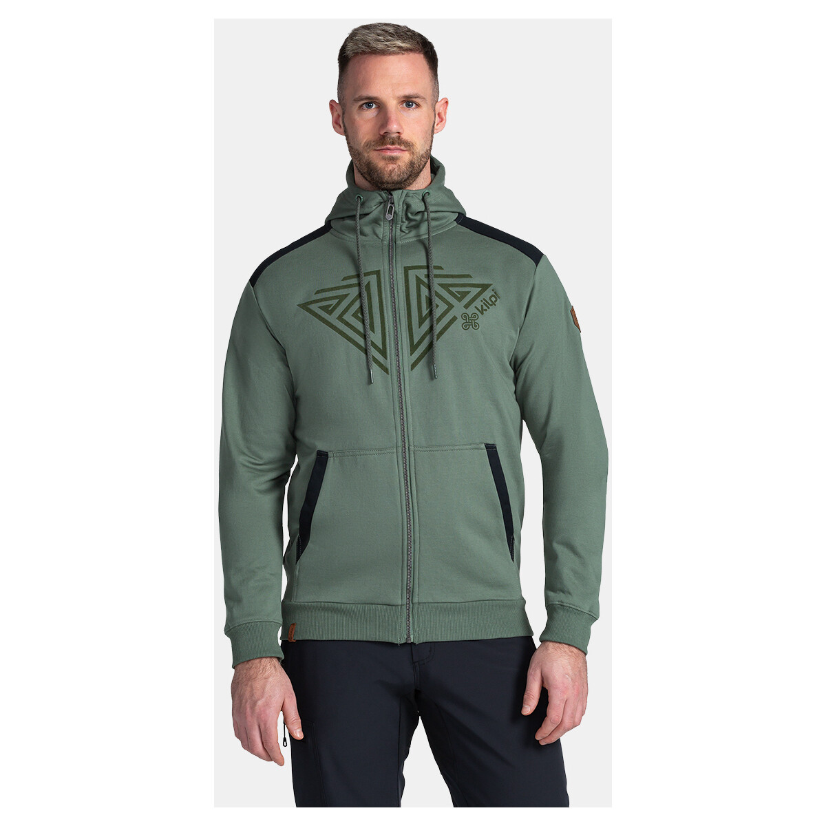 Vêtements Sweats Kilpi Sweat en coton pour homme  ADELAN-M Vert