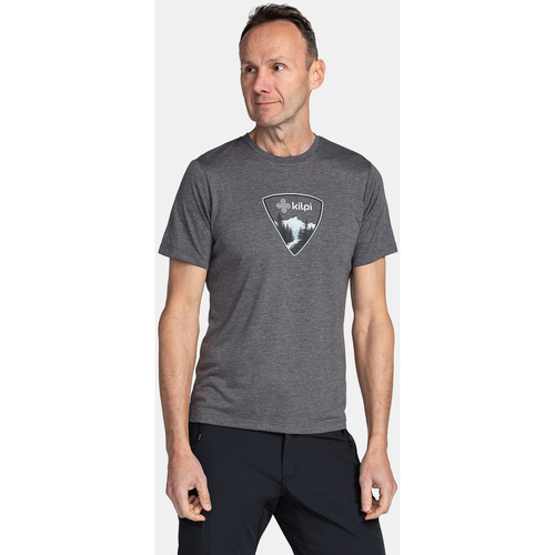 Vêtements T-shirts manches courtes Kilpi T-shirt fonctionnel pour homme  GAROVE-M Gris