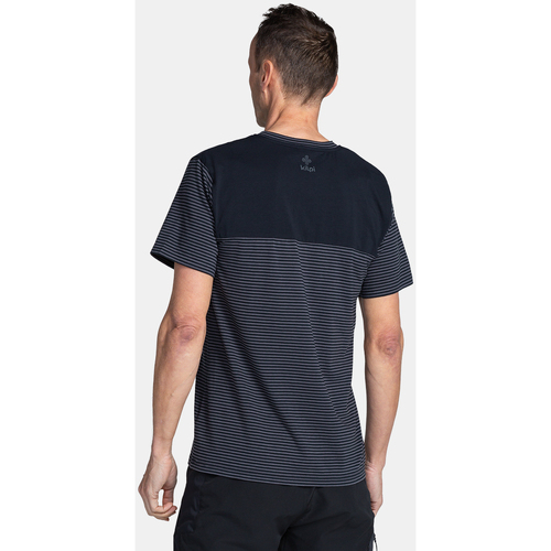 Kilpi T-shirt en coton pour homme  SORGA-M Noir