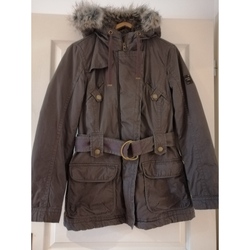 Vêtements Femme Parkas Esprit Parka ESPRIT taupe Taille L Autres