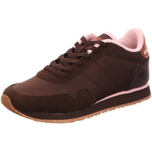 Chaussures Femme Baskets mode Woden  Marron