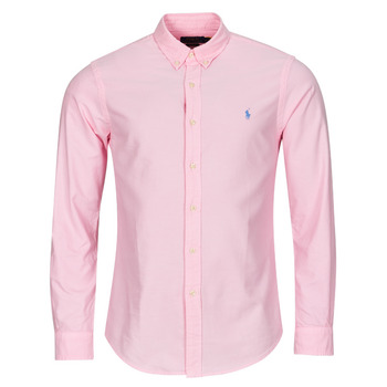 CHEMISE AJUSTEE SLIM FIT EN OXFORD LEGER