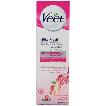 Beauté Femme Soins rasage Veet Crème Dépilatoire Silky Fresh 100ml - Peaux Normales Autres