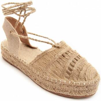 Chaussures Femme Sandales et Nu-pieds Bozoom 83406 Beige