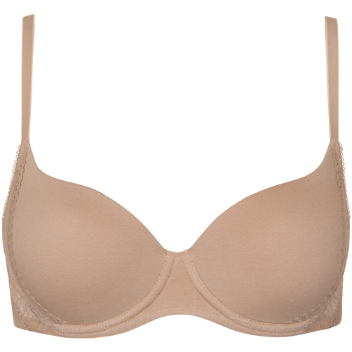 Sous-vêtements Femme Corbeilles & balconnets Lisca Soutien-gorge préformé Lucky  Cheek Beige