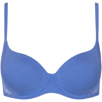 Sous-vêtements Femme Corbeilles & balconnets Lisca Soutien-gorge préformé Lucky  Cheek Bleu