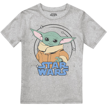 Vêtements Enfant T-shirts & Polos Disney TV2131 Gris