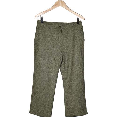 Vêtements Femme Pantalons Benetton 40 - T3 - L Vert