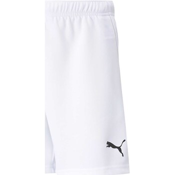 Vêtements Enfant Shorts / Bermudas Puma Teamrise Short Jr Blanc