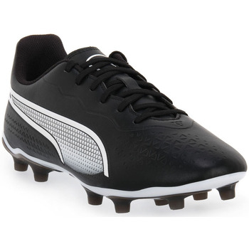 Chaussures Homme Football Puma 01 KING MATCH FG AG Noir