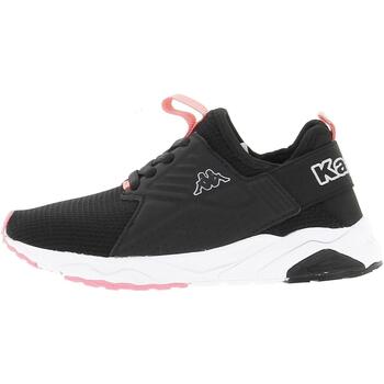 Chaussures Garçon Baskets mode Kappa San puerto el kid Noir