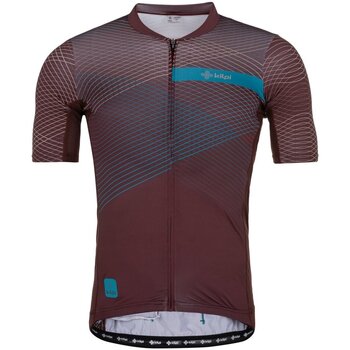 Vêtements T-shirts manches courtes Kilpi Maillot de vélo homme  NERITO-M Rouge