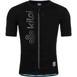 Vêtements T-shirts manches courtes Kilpi Maillot de vélo mérinos homme  PETRANA-M Gris