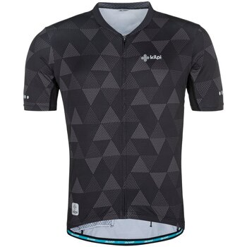 Vêtements T-shirts manches courtes Kilpi Maillot de vélo homme  SALETTA-M Noir