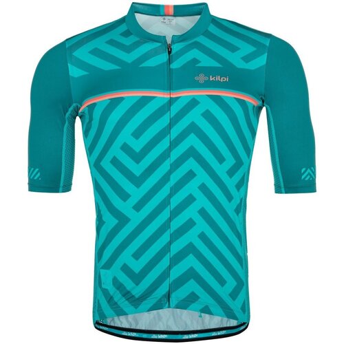 Vêtements T-shirts manches courtes Kilpi Maillot de vélo homme  TINO-M Bleu