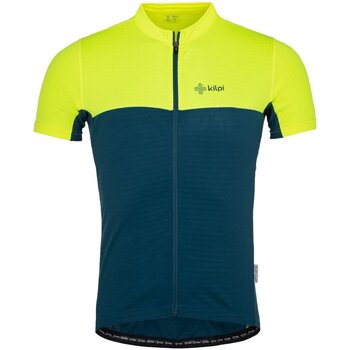 Vêtements T-shirts manches courtes Kilpi Maillot de vélo homme  LAUBEN-M Bleu