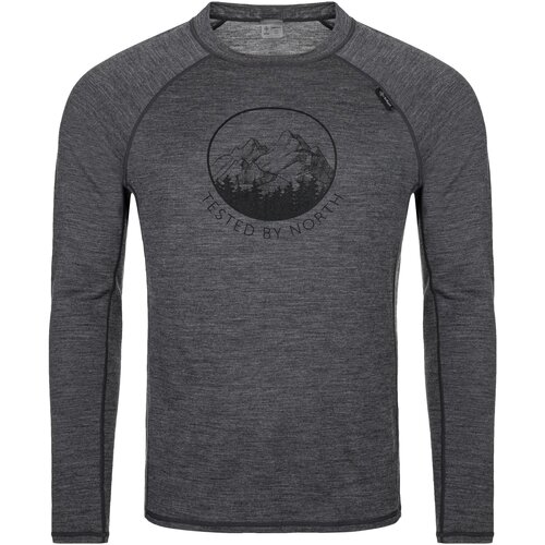 Vêtements T-shirts manches longues Kilpi Sous-vêtement haut mérinos homme  MAVORA TOP-M Gris