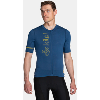 Vêtements T-shirts manches courtes Kilpi Maillot de cyclisme pour homme  PETRANA-M Bleu