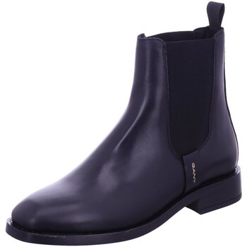 Chaussures Femme Bottes Gant  Noir