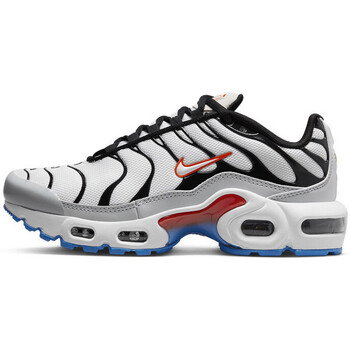 Chaussures Enfant Baskets basses Nike AIR MAX PLUS Junior Noir