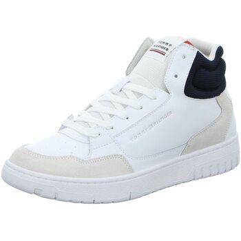 Chaussures Homme Baskets mode Tommy Hilfiger  Blanc