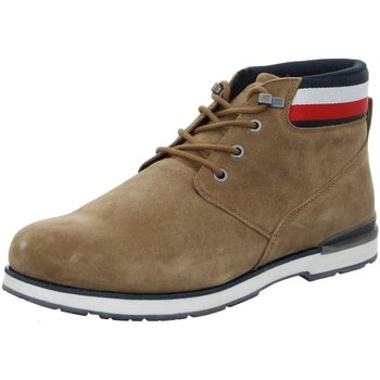 Chaussures Homme Bottes Tommy Hilfiger  Marron