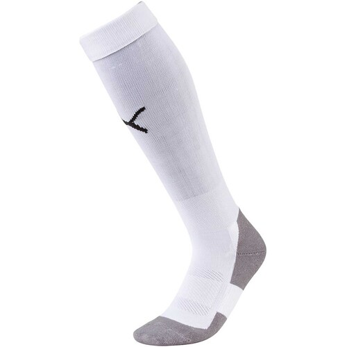 Sous-vêtements Homme Chaussettes de sport Puma Team Liga Socks Core Blanc