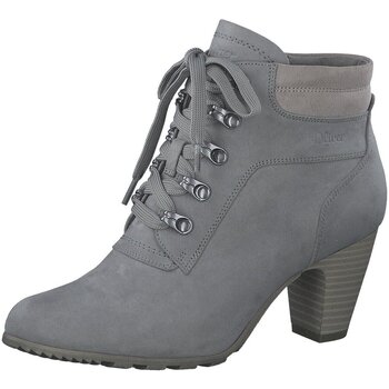 Chaussures Femme Bottes S.Oliver  Gris