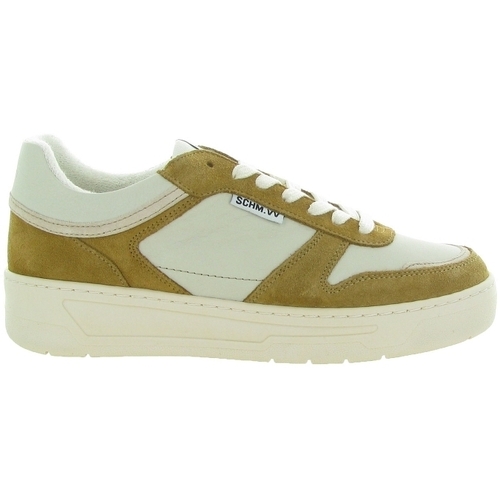 Chaussures Homme Baskets mode Schmoove SMATCH SNEAKER Beige