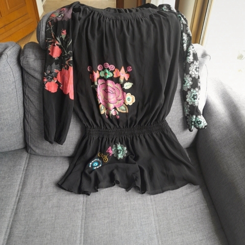 Vêtements Femme Tops / Blouses Desigual Blouse desigual Multicolore