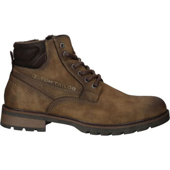 Chaussures Homme Boots Tom Tailor Bottines Marron