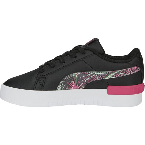 Chaussures Fille Baskets basses Puma Basket Basse à Lacets  Jada Vacay Queen PS Noir